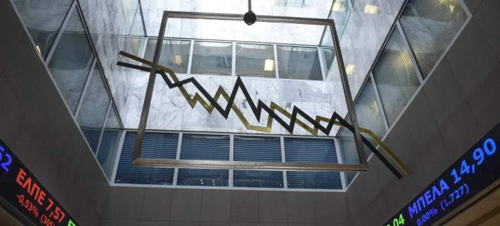 Ισχυρές πιέσεις στο Χρηματιστήριο -Το χαμηλότερο κλείσιμο από τις 11 Απριλίου